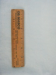 Powder Blue and White Mini Check Cotton Flannel Fabric 1 Yd x 42″ Doll Clothes