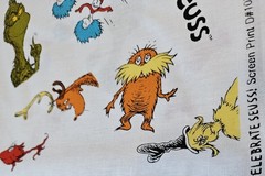 Dr. Seuss, Celebrate Seuss, Cotton, $12 Yd