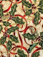 Quilting Fabric Lot – Christmas Holiday Winter Floral, 10 Fat Quarters + 1 FREE!