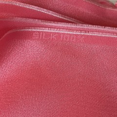 SILK SALMON FABRIC 3 Yards x 21 Inches Wide or 108 Inches x 21 Wide