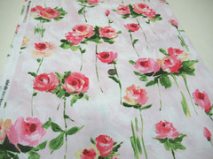 Michael Miller quilt-craft fabric ROSE STROKES spring BTY (co-7999) cotton DUCK!