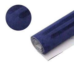 Self Adhesive Faux Suede Fabric Wrap Film Sticker Stretch Diy Car Interior Craft