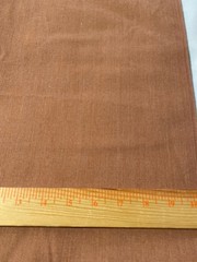 Tan ribbed cotton fabric(corduroy weight) 36″ by 44″(ribs very tiny)