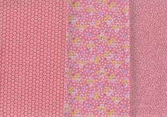 DARLENE ZIMMERMAN & OTHER 30’S REPRODUCTION FABRIC ( 30-851 ) 1/3 YARD OF EACH +