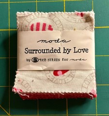 Moda Mini Charm Pack – 42 pcs – 2 1/2″ squares