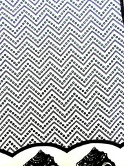 Nita Nzito Kitenge Ya Tanzania Cotton Fabric Yellow Green Shell Print 41×70