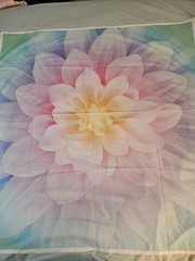 Dream Big Quilt Panel Hoffman S#P4389 Hoffman Spectrum By Jeanie Sumrall-Ajero