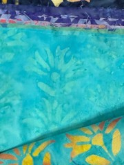 Anthology Fairyland 1/2 yard bundle 15 Batik fabrics NEW
