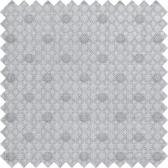 Grey Geometric Jacquard Fabric by Meter 58″ Wide Luxury Brocade Sewing Material