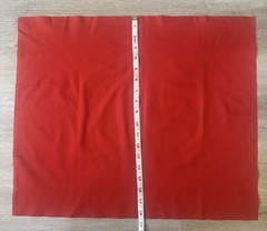 Fat Quarter Bundle Puppy Red Green Cotton Quilting Sewing Craft Junk Journal