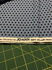 BTY~ Joann Fabric & Craft Store Fabric~Buttercream~Cotton~Blue Colors