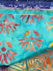 Anthology Fairyland 1/2 yard bundle 15 Batik fabrics NEW