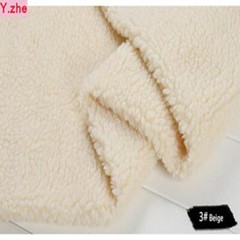150x50cm1pc Good Plush Fabric Warm Soft Imitation Lambs Flannel Cashmere Plush