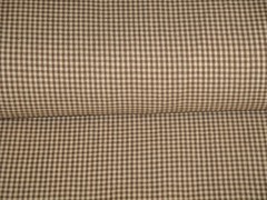 Faded Memories Brown Small Check Apparel Quilt Sewing Homespun Apparel Fabric