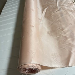 SILK light Peach, FABRIC 1 Yard x 22 Inches Wide or 36 Inches x 22 Wide By Yard