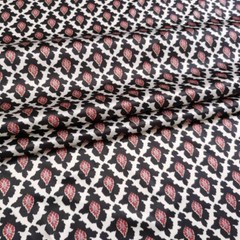 1 yard X 1.48 meter Ethnic Paisley Satin Fabric Soft Charmeuse Scarf Material