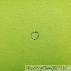 BonEful Fabric FQ Flannel Cotton Lime Green Solid Girl Boy Baby Nursery Unisex S