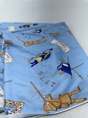 Fabric Spirit Of America Approx 118″ L X 65″ W Multicolor Single Piece
