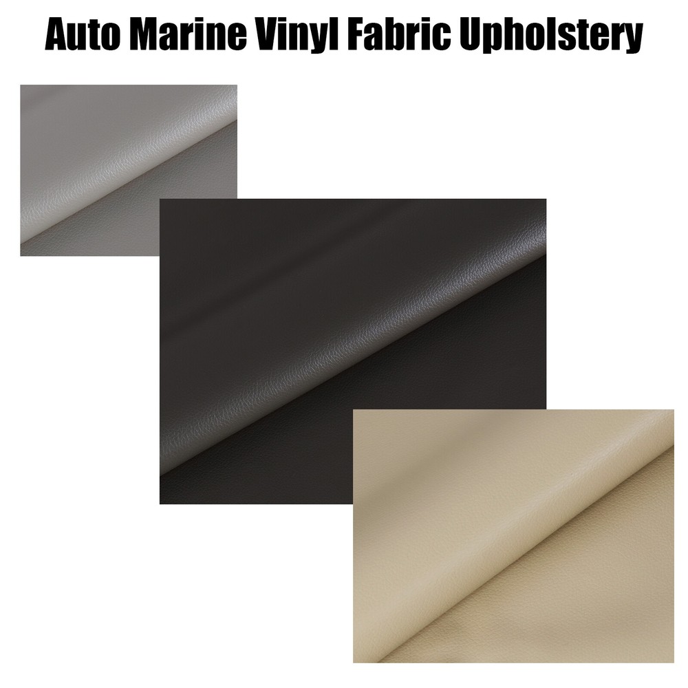 Cars Marine Vinyl Fabric Grade Faux Leather Boat Auto Replacement Upholstery