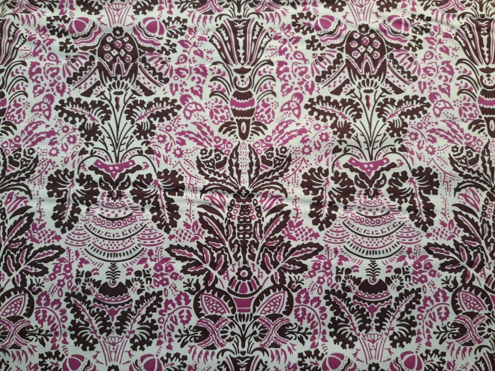 3 YARDS – COLOR BRIGADE Stephanie Maroon Paganelli Free Spirit Cotton Fabric
