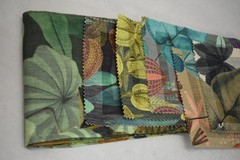 Chivasso Sweet Destiny CH3244 Fabric Swatch Book EcoProtect 100% PES Botanical