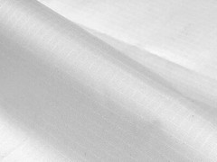 WHITE Ripstop Spinnaker Fabric Kite Marine Material Resistant Cloth 150cm wide