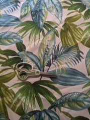 Richloom Solarium Outdoor tropical Multi fabric by the yard stock 15