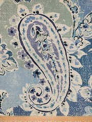 Impressionism in Coastal BTY 54″ Wide P Kaufmann 100% Cotton Blue Green