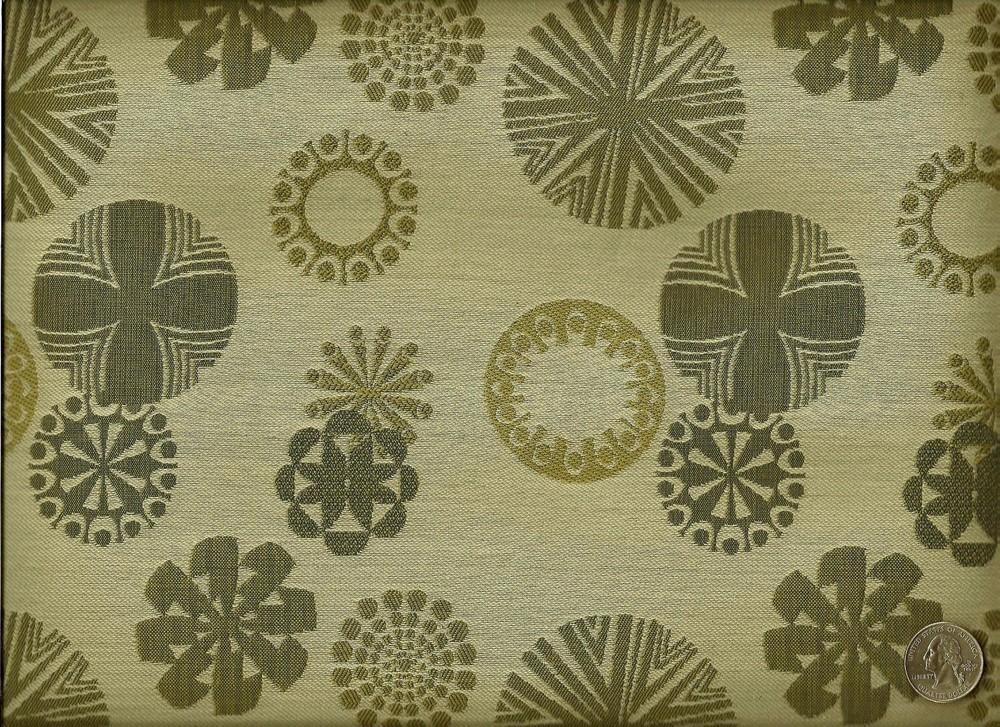 Crypton® Standard Textile Vector Spangle Contemporary Modern Upholstery Fabric