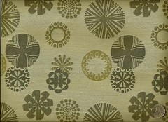 Crypton® Standard Textile Vector Spangle Contemporary Modern Upholstery Fabric