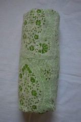 Hand Block Print Fabric 2 Yard 100%Cotton NO TARRIF CHARGES 100%✅ZK_207