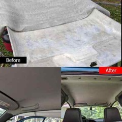 Automotive Headliner Fabric Truck Cab Headliner Interior Replacement 60″Width
