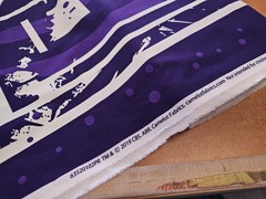 Twilight Zone Cotton Camelot TV Show By the Yard Panel