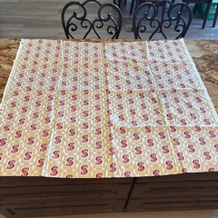 1 yard Singer Featherweight Fabric Robert Kaufman 2016 Sewing with Singer 15645