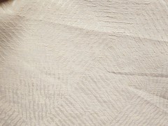 Avanti Light Peach Damask Burlington Mills – 5+yds=$0 S&H