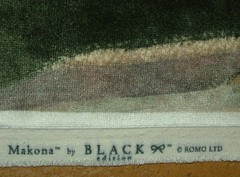 Romo Makona Kaitoke Velvet Fabric Curtain Upholstery – 2.7 Metres