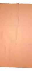 Pink Material 62 Inches Long by 40 Inches Wide