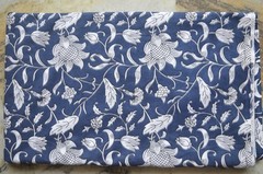 NO TARRIF CHARGES 100% ✅ 15 Yard Hand Print 100% Cotton Floral Fabric ZK-23*