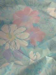 Bundle of Two Pastel Spring Floral Fabrics – Over 5 combined yards
