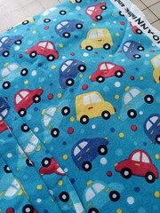 Little CarsFabric .. please see photos for sizes.60″ X 40 Inches
