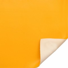 Boat Knit Back Vinyl | Faux Leather Gold Bright Yellow 54 Inch (YD)