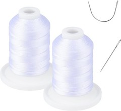 Indoor Outdoor Extra Strong Upholstery Repair 250 Yards, 2 × NP-WHITE