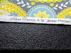 Silent Cinema by Jenean Morrison Intermission – Free Spirit – Cotton – 36″ x 42″