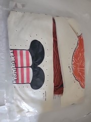 VTG Fabric Panel RAGGEDY ANN Cut & Sew Spring Mills Made Hong Kong #1793 Sealed