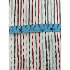 Waverly Inspirations Chain Line Stripe Cotton Fabric 36″ x 50″