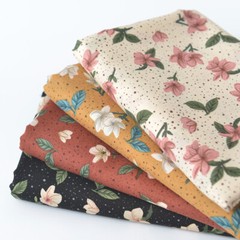 Floral Fabric Print Dress Cloth 55″ Wide By The Meter for Quilting Sewing