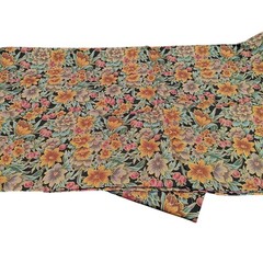 Vintage Floral Fabric 20″ X 40″ Cotton Tapestry Material for Crafting & Sewing