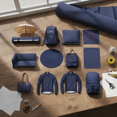 Waterproof Nylon Fabric by the Yard, for Outdoor Gear, for Bags