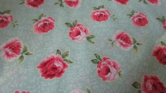 Vintage Cotton Quilting Sewing Fabric ROBERT KAUFMAN SPRING DREAMS Shabby chic