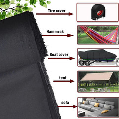 600D Fabric by the Yard, 58″ W 600D Upholstery Polyester Material, Indoor Outdoo